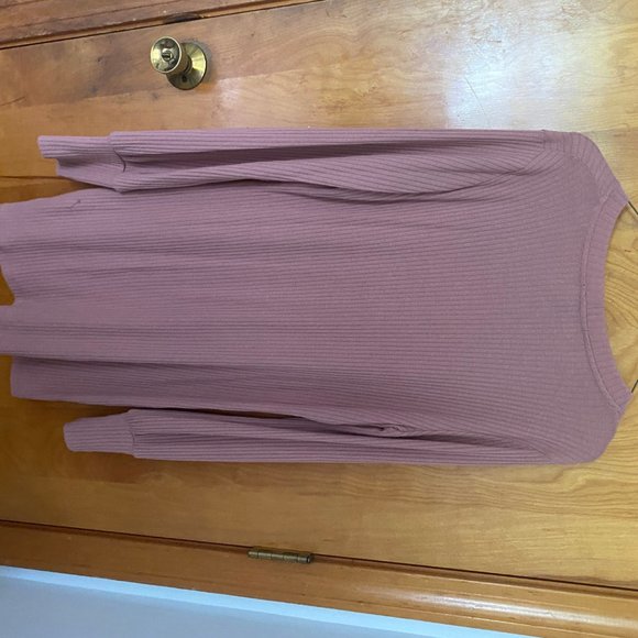 Pink Long Sleeve Dress - Picture 3 of 3